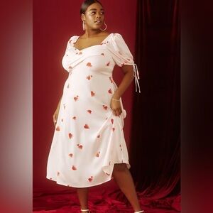 NEW WITH TAGS Eloquii Heart Dress Size 20